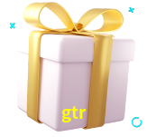 Receba seus bônus de boas-vindas no gtr