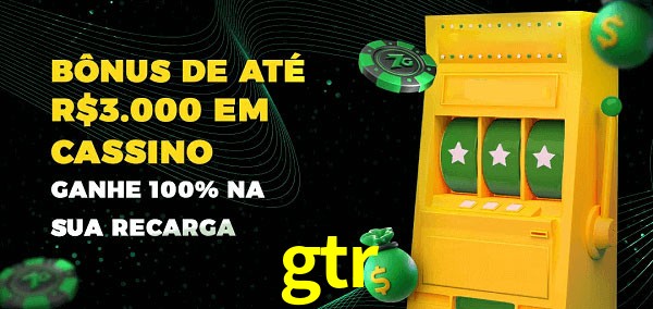 gtr melhor bônus de depósito