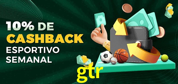 10% de bônus de cashback na gtr
