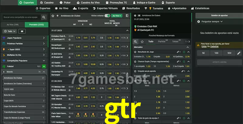 apostas esportivas