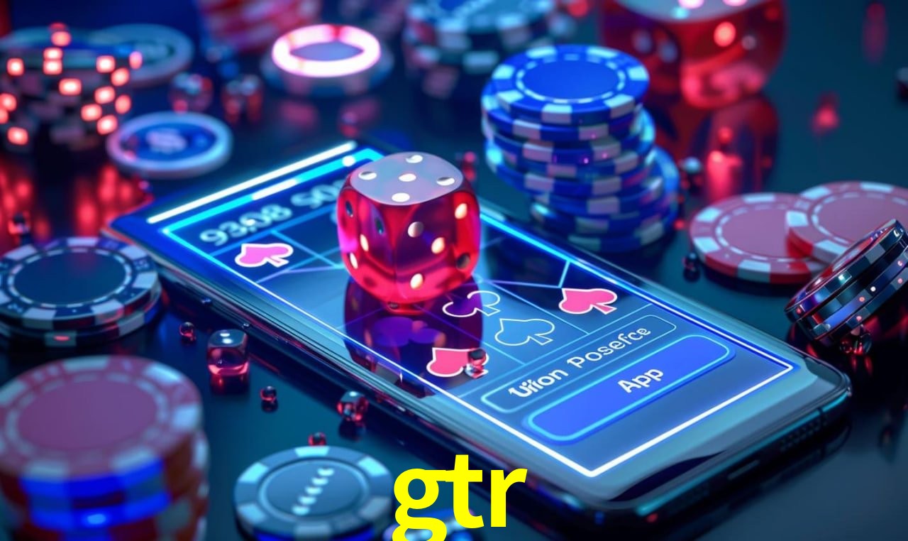 gtr login — painel de entrada no app oficial