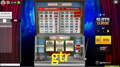 Descubra o Mundo do Cassino Online com gtr